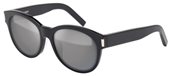 Yves Saint Laurent SL 67/F 002 SILVER MIRROR sunglasses