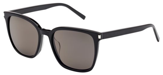 Yves Saint Laurent SL 93/F 001 SMOKE Sunglasses