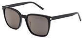 Yves Saint Laurent SL 93/F 001 SMOKE sunglasses