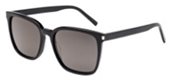 Yves Saint Laurent SL 93 001 SMOKE sunglasses