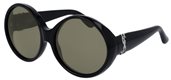 Yves Saint Laurent SL M1 002 SILVER MIRROR sunglasses