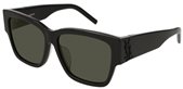Yves Saint Laurent SL M21/F 001 GREY sunglasses