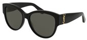 Yves Saint Laurent SL M3 002 GREY sunglasses