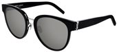 Yves Saint Laurent SL M38/K 001 SILVER sunglasses