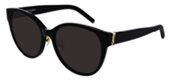 Yves Saint Laurent SL M39/K 001 BLACK sunglasses