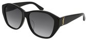 Yves Saint Laurent SL M8/F 001 GREY GRADIENT sunglasses